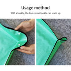 Household Balcony Flower Pot  Plant Soil Replacement Operating Pad Supplies Anti Dirt and Waterproof Meaty Garden Mat Tool
