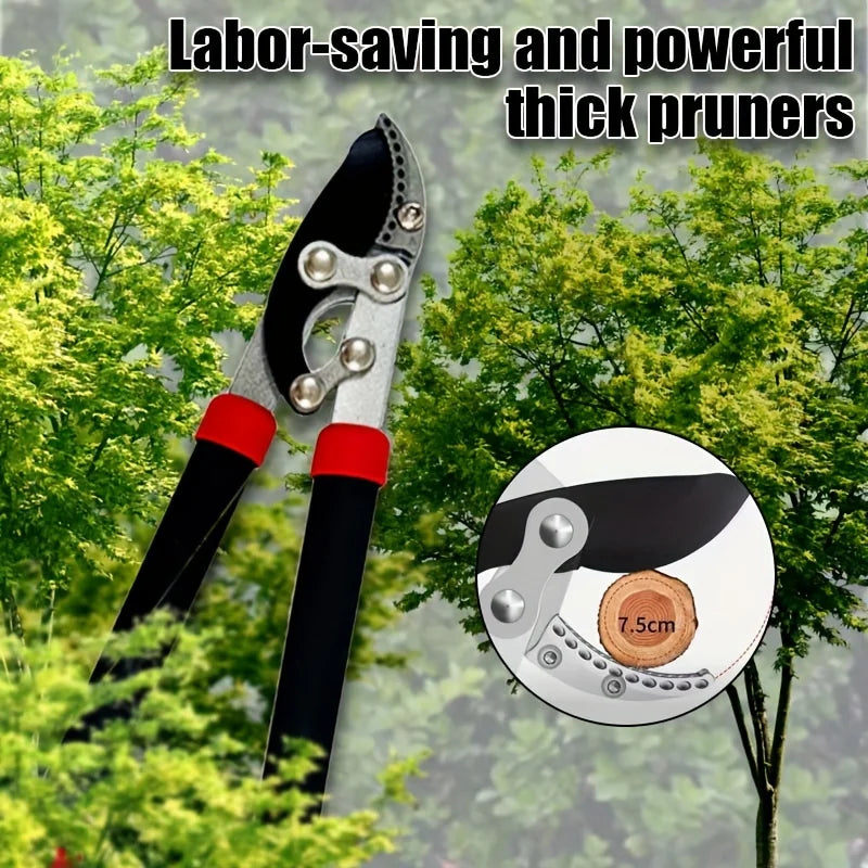 Garden Secateurs  Long-term Sturdy Practical Garden Pruning Special Scissors Fine Grinding Sharp Stainless Steel Blade