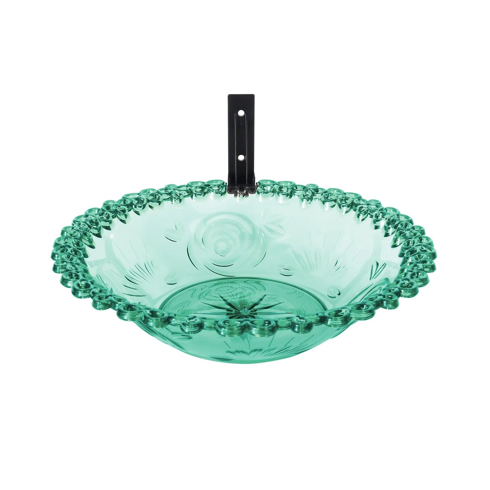 Home Outdoor Balcony Bird Bath, Wall Mounted Bird Bath, Tree Mounted Bird Bath, Suitable For Garden Fence, Terrace, Patio Decor