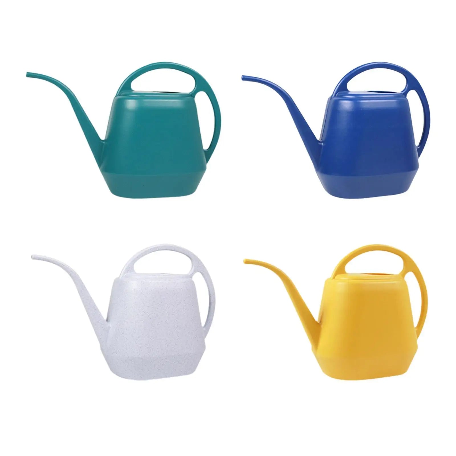Garden Watering Can Portable Large Capacity 2L Long Spout Watering Pot for Home House Flower Indoor Outdoor Farmhouse Yard