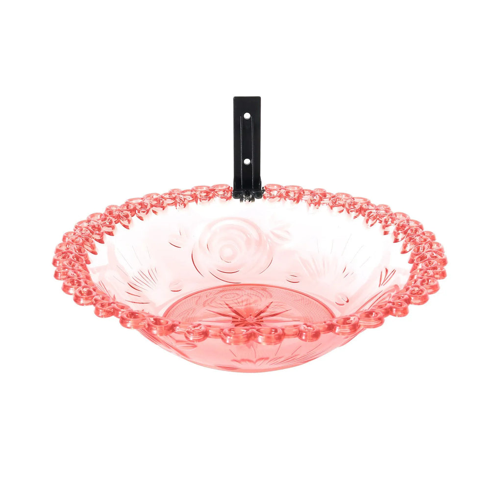 Home Outdoor Balcony Bird Bath, Wall Mounted Bird Bath, Tree Mounted Bird Bath, Suitable For Garden Fence, Terrace, Patio Decor