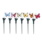 Solar Garden Butterfly Garden Dancing Fluttering Butterfly Ornaments Solar Flying Butterflies Waterproof Garden Yard Home Decor