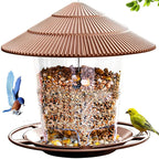 Attract Wild Birds To Your Garden With These Stunning Outdoor Bird Feeders!