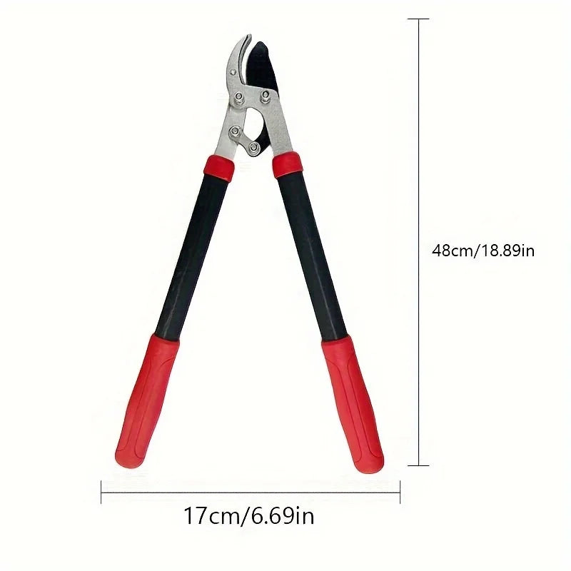 Garden Secateurs  Long-term Sturdy Practical Garden Pruning Special Scissors Fine Grinding Sharp Stainless Steel Blade
