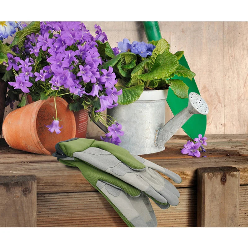 Gardening Gloves Rose Pruning Thorn Proof Gloves With Long Forearm Protection Gauntlets For Digging Planting Garden Tools 1 Pair