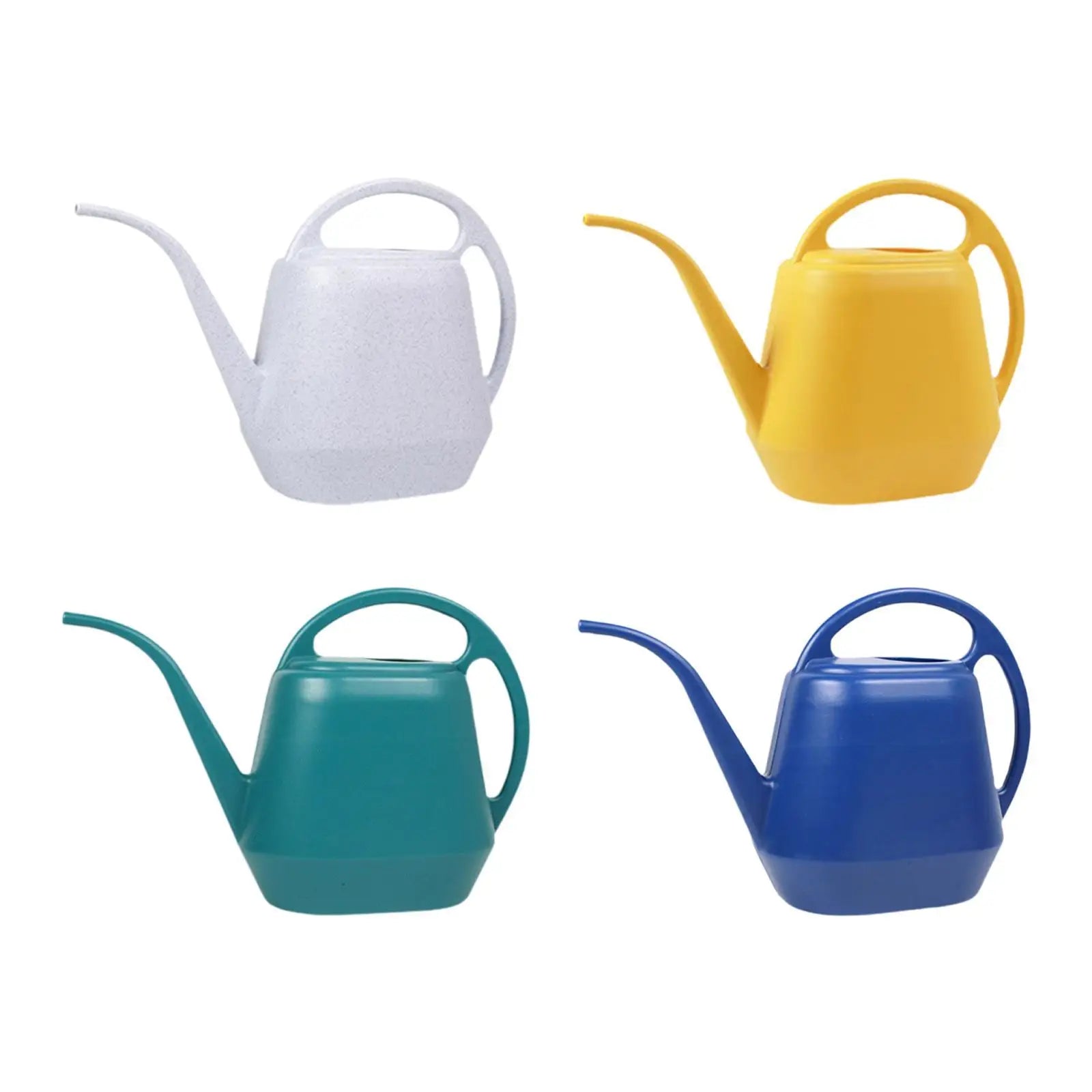 Garden Watering Can Portable Large Capacity 2L Long Spout Watering Pot for Home House Flower Indoor Outdoor Farmhouse Yard
