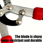 Garden Secateurs  Long-term Sturdy Practical Garden Pruning Special Scissors Fine Grinding Sharp Stainless Steel Blade