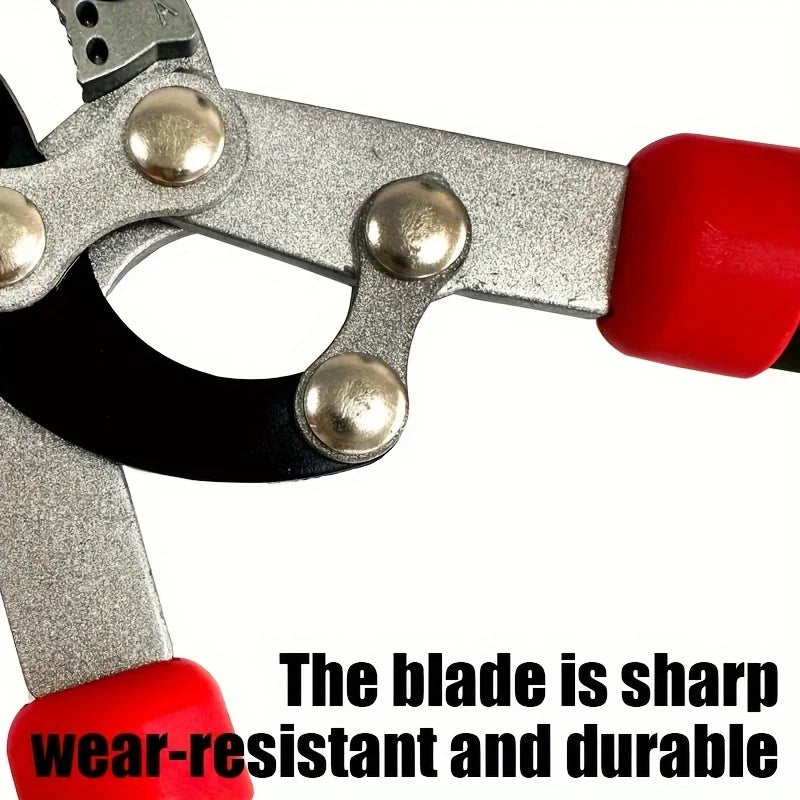 Garden Secateurs  Long-term Sturdy Practical Garden Pruning Special Scissors Fine Grinding Sharp Stainless Steel Blade