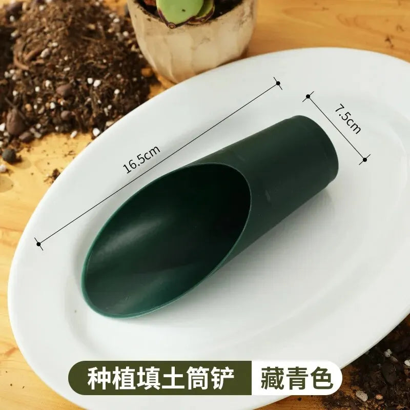 Garden Tools, Plastic Succulent Cups, Buckets, Shovels, Colorful Micro Landscapes, Soil Shovels, Green Plants, Potted Planting