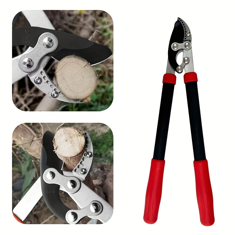 Garden Secateurs  Long-term Sturdy Practical Garden Pruning Special Scissors Fine Grinding Sharp Stainless Steel Blade