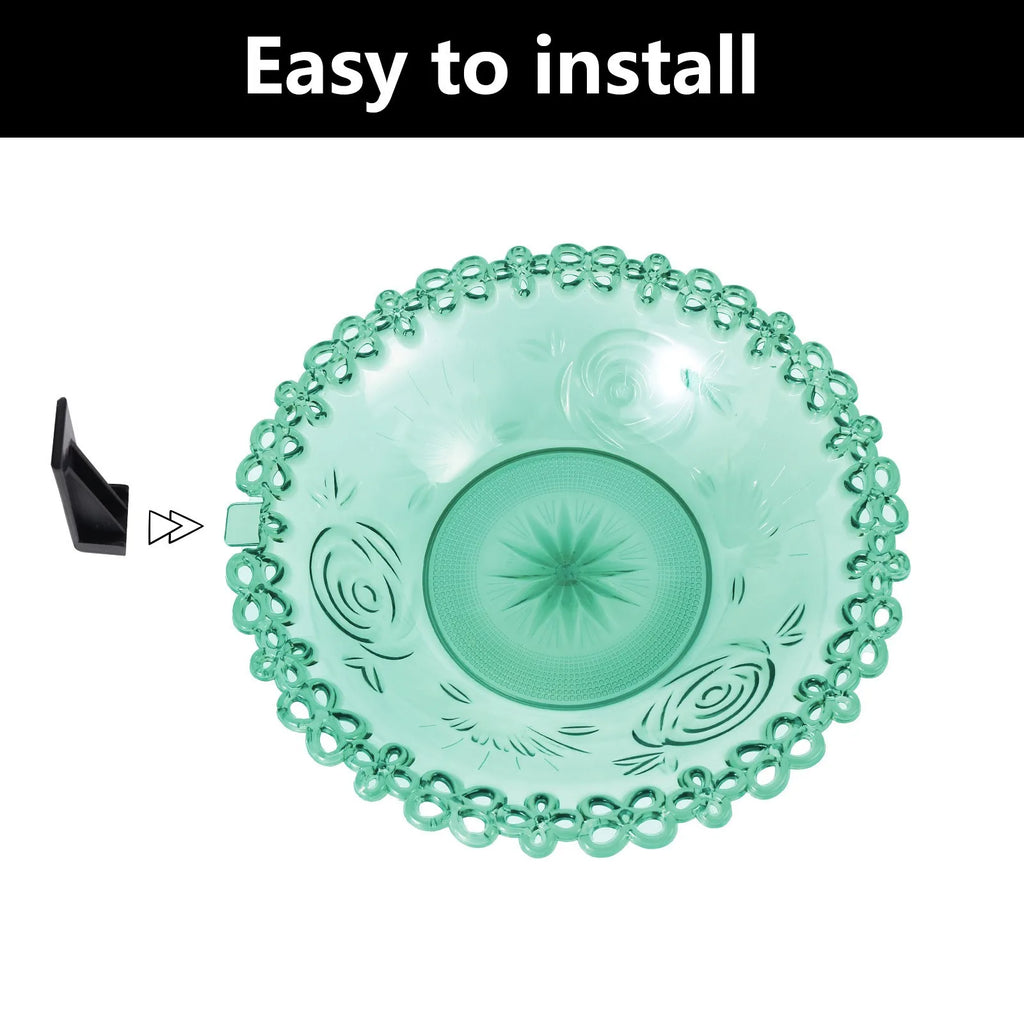 Home Outdoor Balcony Bird Bath, Wall Mounted Bird Bath, Tree Mounted Bird Bath, Suitable For Garden Fence, Terrace, Patio Decor