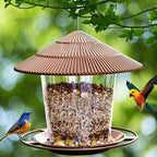 Attract Wild Birds To Your Garden With These Stunning Outdoor Bird Feeders!