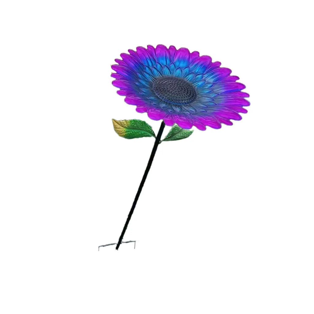 Metal Bird Feeder for Bird Lovers Outdoor In Ground Bird Bath Tray Feeder for