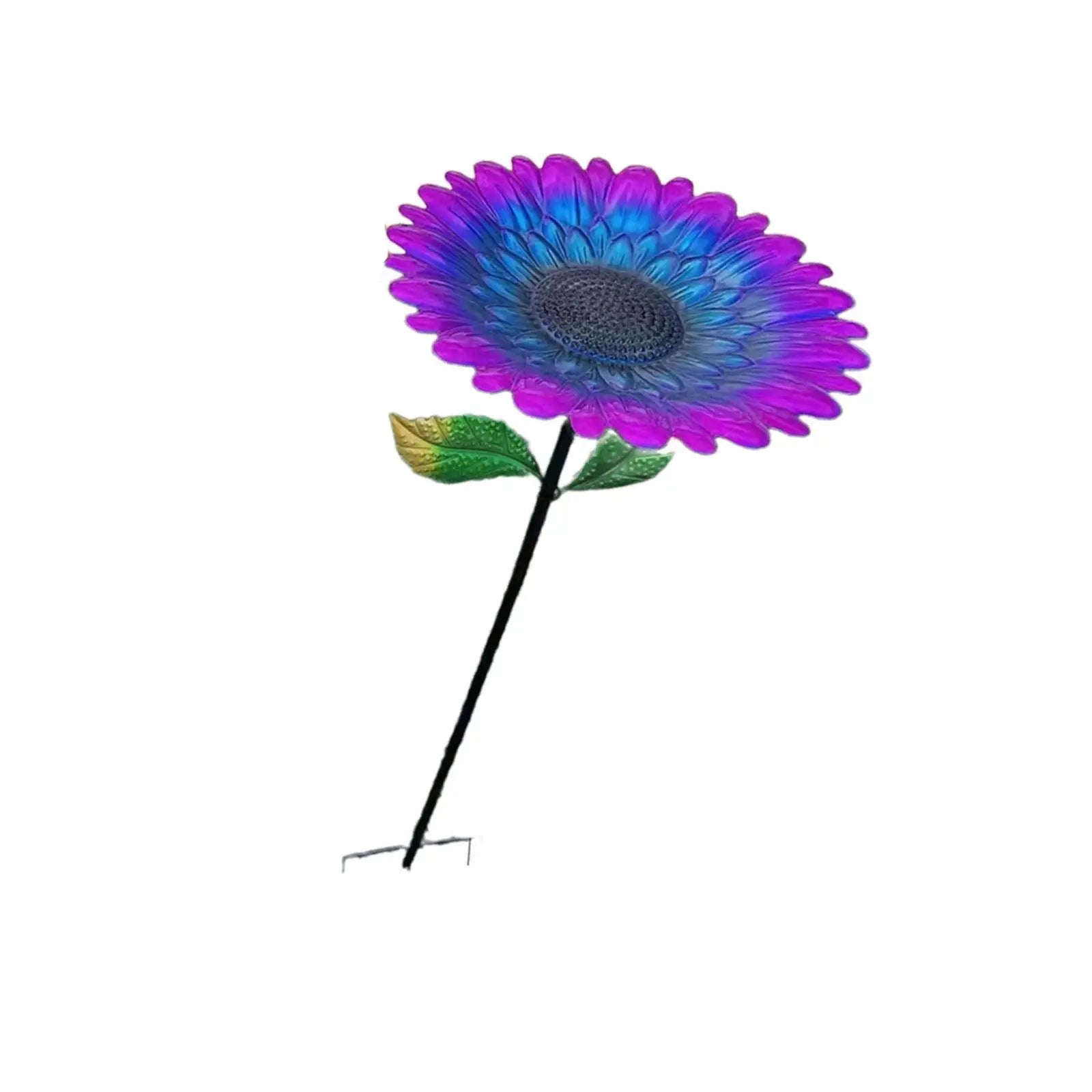 Metal Bird Feeder for Bird Lovers Outdoor In Ground Bird Bath Tray Feeder for