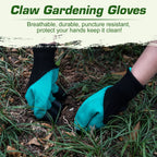 Gardening Tools Set Including Garden Shear  Claw Gardening Gloves Cultivator Transplant Trowel Soil Scoop Outdoor Planting Tools