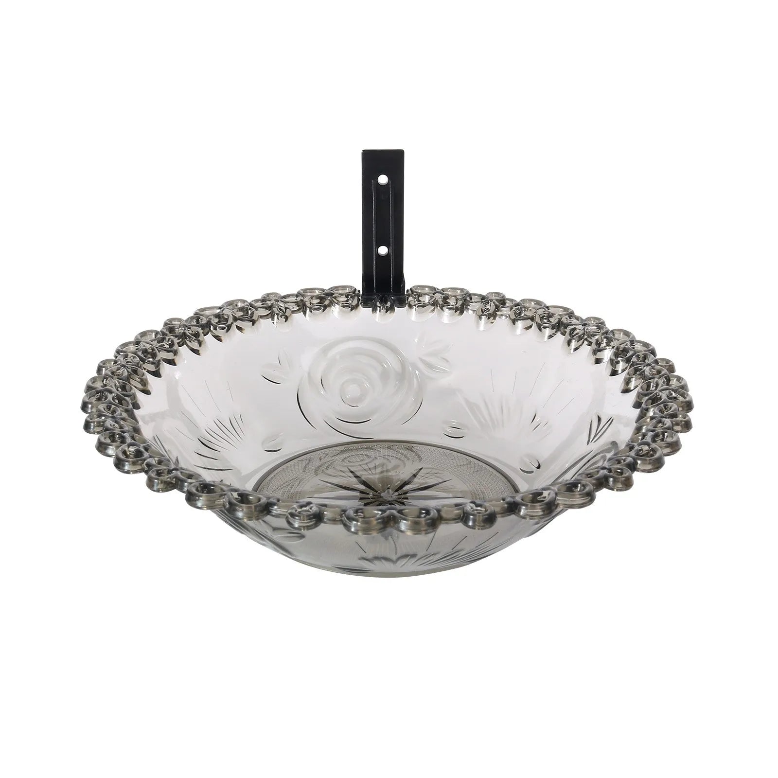Home Outdoor Balcony Bird Bath, Wall Mounted Bird Bath, Tree Mounted Bird Bath, Suitable For Garden Fence, Terrace, Patio Decor